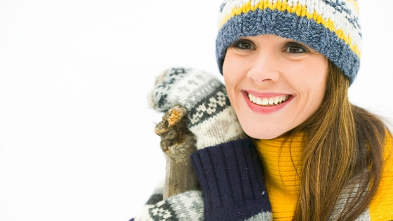 Salud bucal: cuidados en invierno